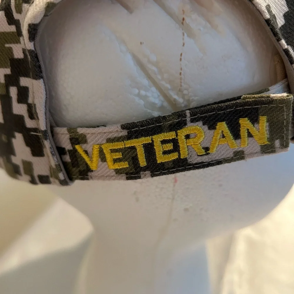 Airforce Veteran’s Military Official Licensed Headgear by U.S. Warriors